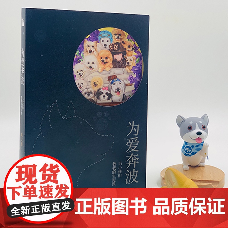 [ 正版书籍]为爱奔波:毛小孩们教我的生死课高清大图