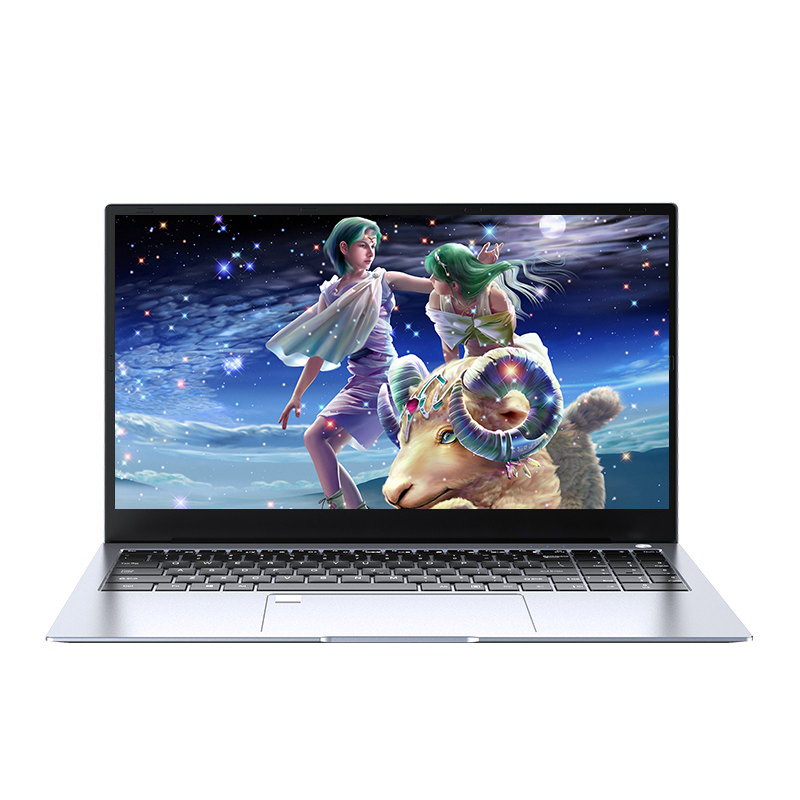 铭能 15.6英寸笔记本电脑10代i7-10750H六核 16G内存 512G SSD固态硬盘 商务办公娱乐家用上网本游戏手提轻薄笔记本学生电脑 指纹解锁 内置蓝牙5G双频WIFI