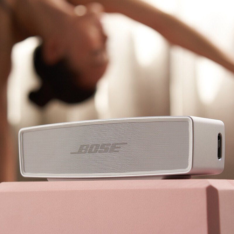 Bose 音响boss音箱SoundLinkmini特别版蓝牙博士mini2便携低音炮电脑家用boo 银色高清大图