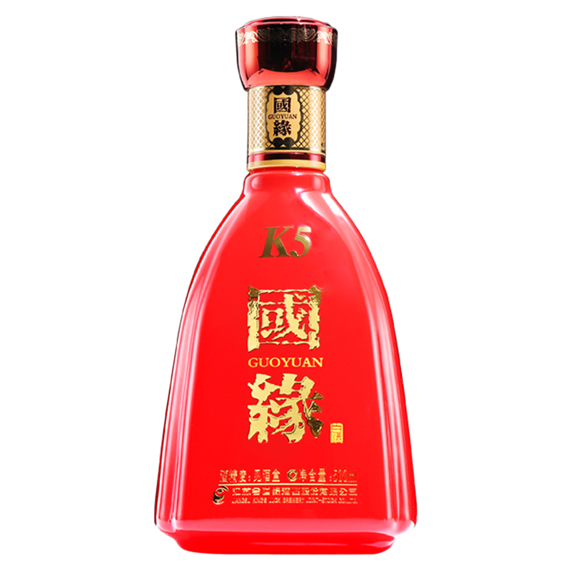今世缘 国缘K5 42度 500ml 浓香型 白酒高清大图