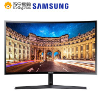 三星（SAMSUNG）C27F396FHC 27英寸显示器曲面 HDMI液晶高清电脑显示屏幕
