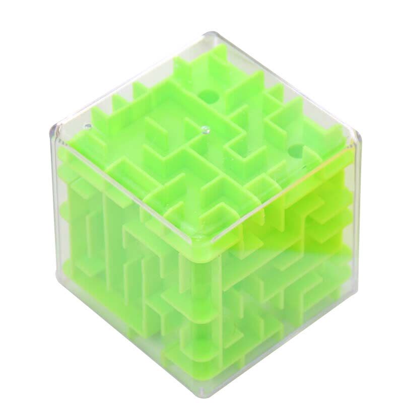 3D立体旋转迷宫魔方 小孩儿童玩具智力球 走珠玩具礼物图片