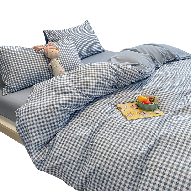 优福安达三件套 CX202300051 床单被套枕套三件套 套高清大图