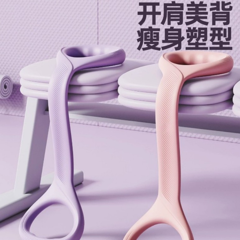 洛斯托克 硅胶拉力器 Q15高清大图