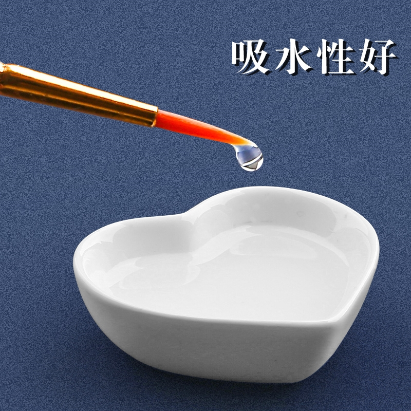 智扣水粉画笔套装油画笔丙烯水彩颜料笔刷新手初学者美术生专用笔儿童尼龙色彩笔毛笔绘画画材扇形笔