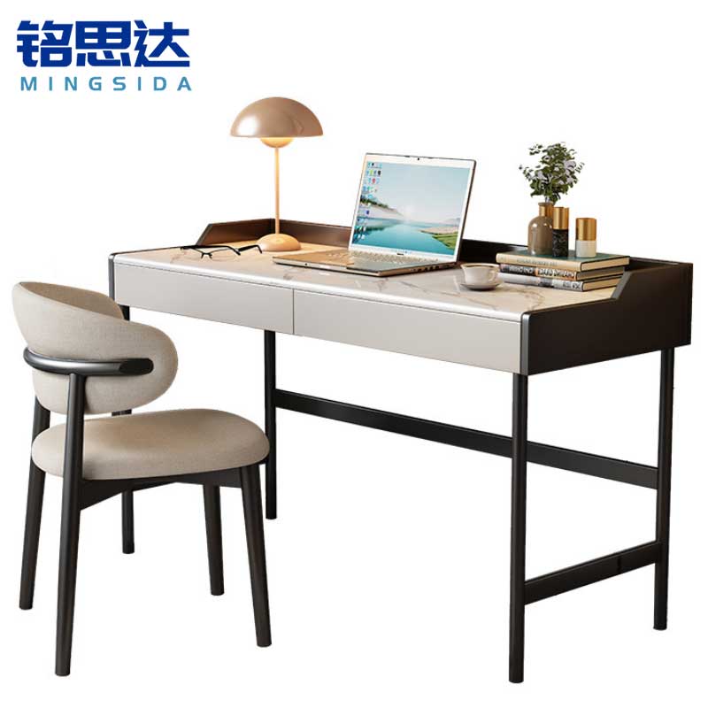 铭思达岩板书桌 0 .高清大图