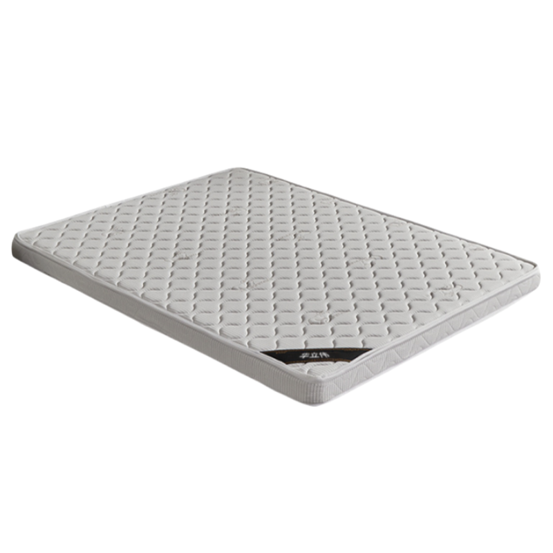 华立伟单人床1.5米+椰棕床垫套高清大图