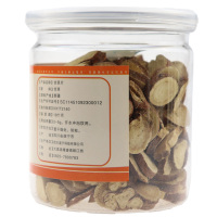 滋宁 甘草片 甘草茶 100克/瓶优质红皮甘草圆片 精选中药材