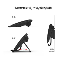 铱方Z7628黑色 安卓多媒体智能可视电话机 网络 视频 录音电话机座机 办公家用黑名单电话 IP电话
