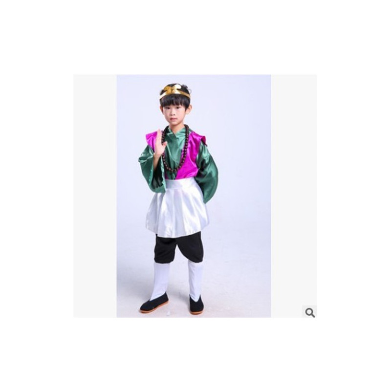 儿童西游记舞台演出服唐僧孙悟空猪八戒沙僧师徒四人服装全套道具