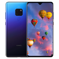 HUAWEI/华为Mate 20 极光色 6GB+128GB 麒麟980芯片全面屏徕卡三摄全网通4G智能手机