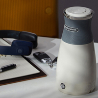 摩飞电器(MORPHY RICHARDS)MR6090便携式烧水壶电热家用水壶小型旅行电热水壶保温壶一体全自动电水壶蓝色
