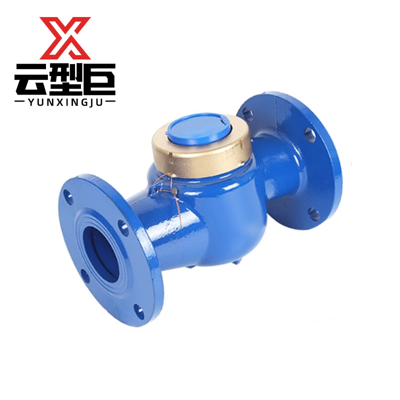云型巨 法兰旋翼式水表 DN125 个高清大图