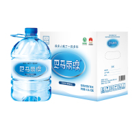 巴马丽琅天然小分子团精品矿泉水4.6Lx2瓶/箱 多仓发货包送到家