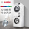 博世(BOSCH)10公斤洗+9公斤干 WAP282602W+WTW875601W 大容量滚筒 洗烘套装 白色