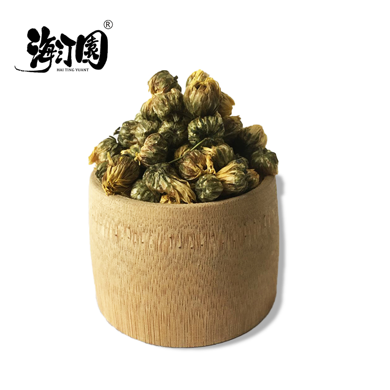 海汀園特级菊花茶100g 罐高清大图