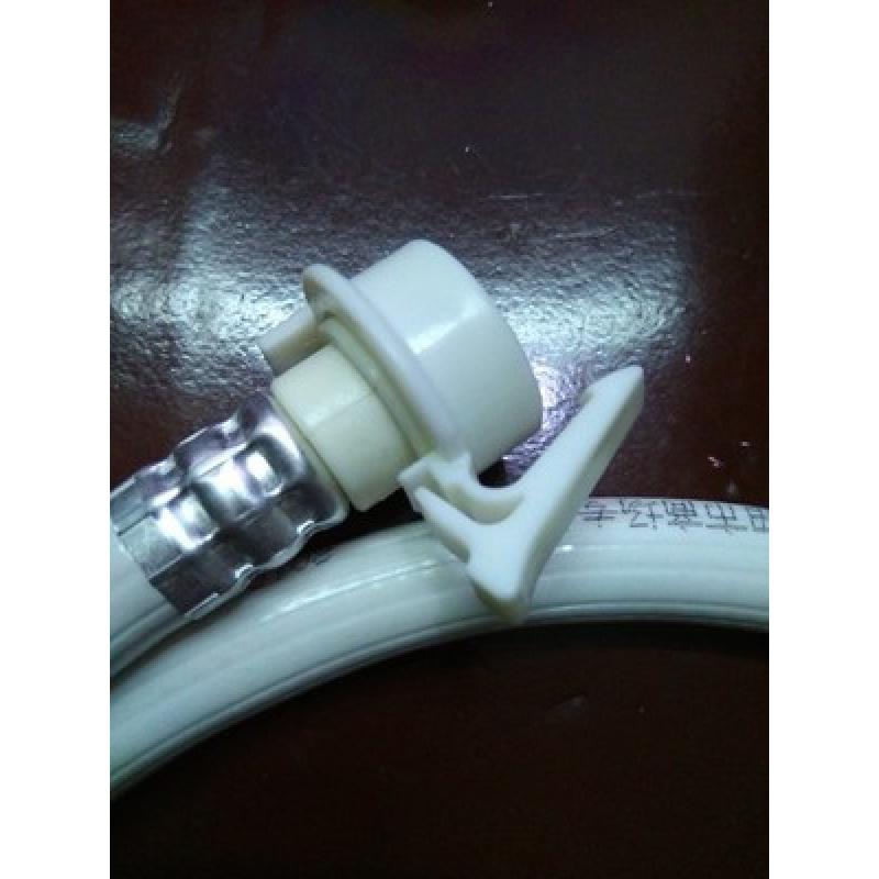 自动普通接洗衣机进水管老式上水加长延长接管接头闪电客卡扣式防漏水
