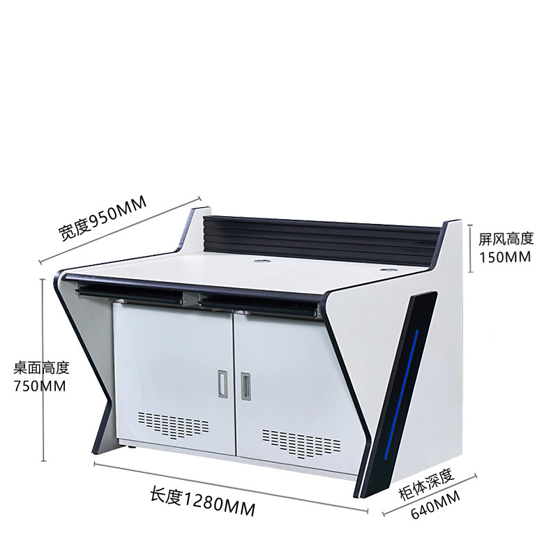 河洛伟业监控台双联张高清大图