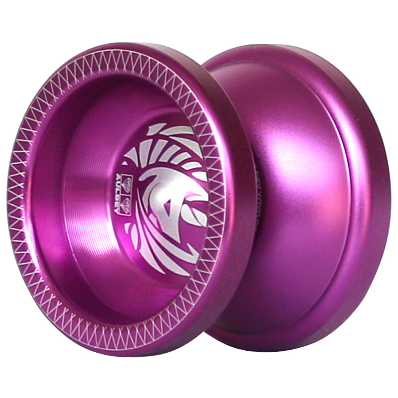 悠悠球玩具火力少年王溜溜球 火力yoyo球男孩竞技套装 金属球天马神弓