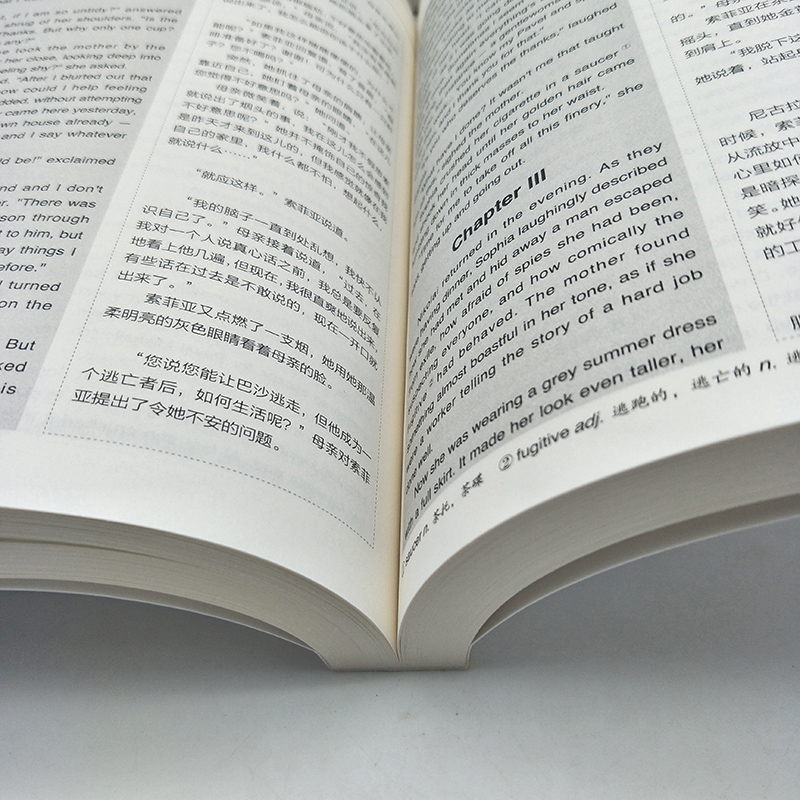 [醉染正版]英语大书虫 母亲 英汉对照 世界经典名译典藏书母亲英汉对照 中英文双语名著世界名著 中文版+英文版读名著学英高清大图