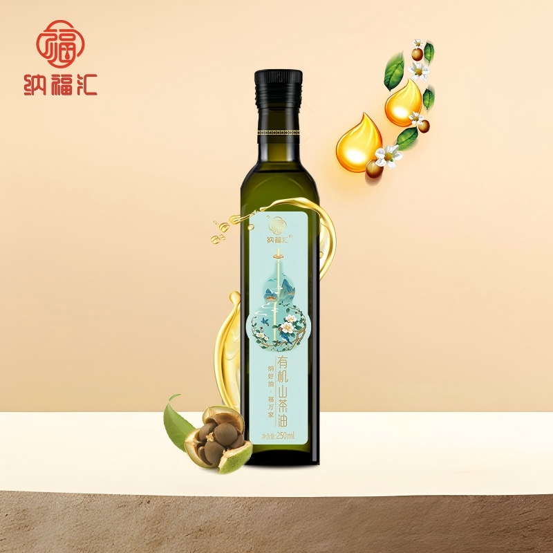 纳福汇 食用油礼盒 250ml*5高清大图