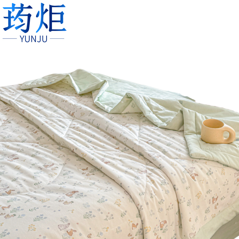 荺炬 夏凉被、高清大图