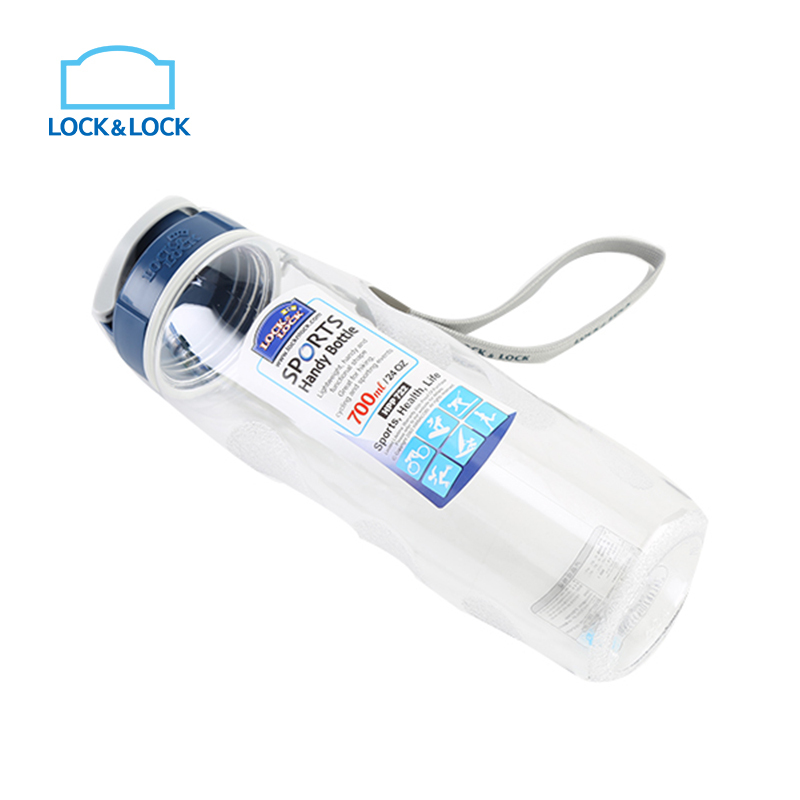 乐扣乐扣（lock&lock）塑料水杯 HPP722 700ML 不保温