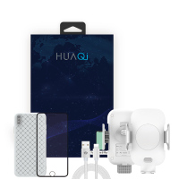 华淇精英 iPhone 8 Plus苹果无线充四件套礼盒(白色)
