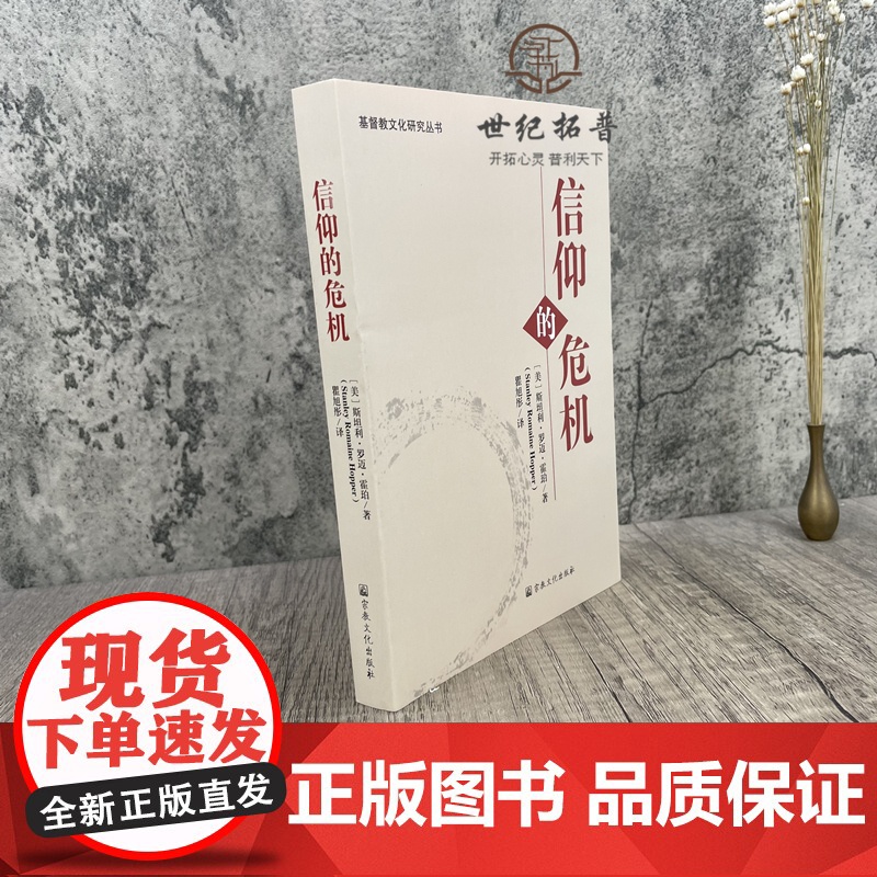 正版 信仰的危机 (美)斯坦利·罗迈·霍珀著 宗教文化出版社 基督教文化研究丛书 危机的诸方面 危机的前因 思想中的高清大图