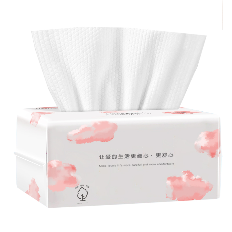 [补贴10%]5大包|洗脸巾一次性纯棉加厚棉柔巾不掉毛洗面擦脸洁面巾官方正品高清大图