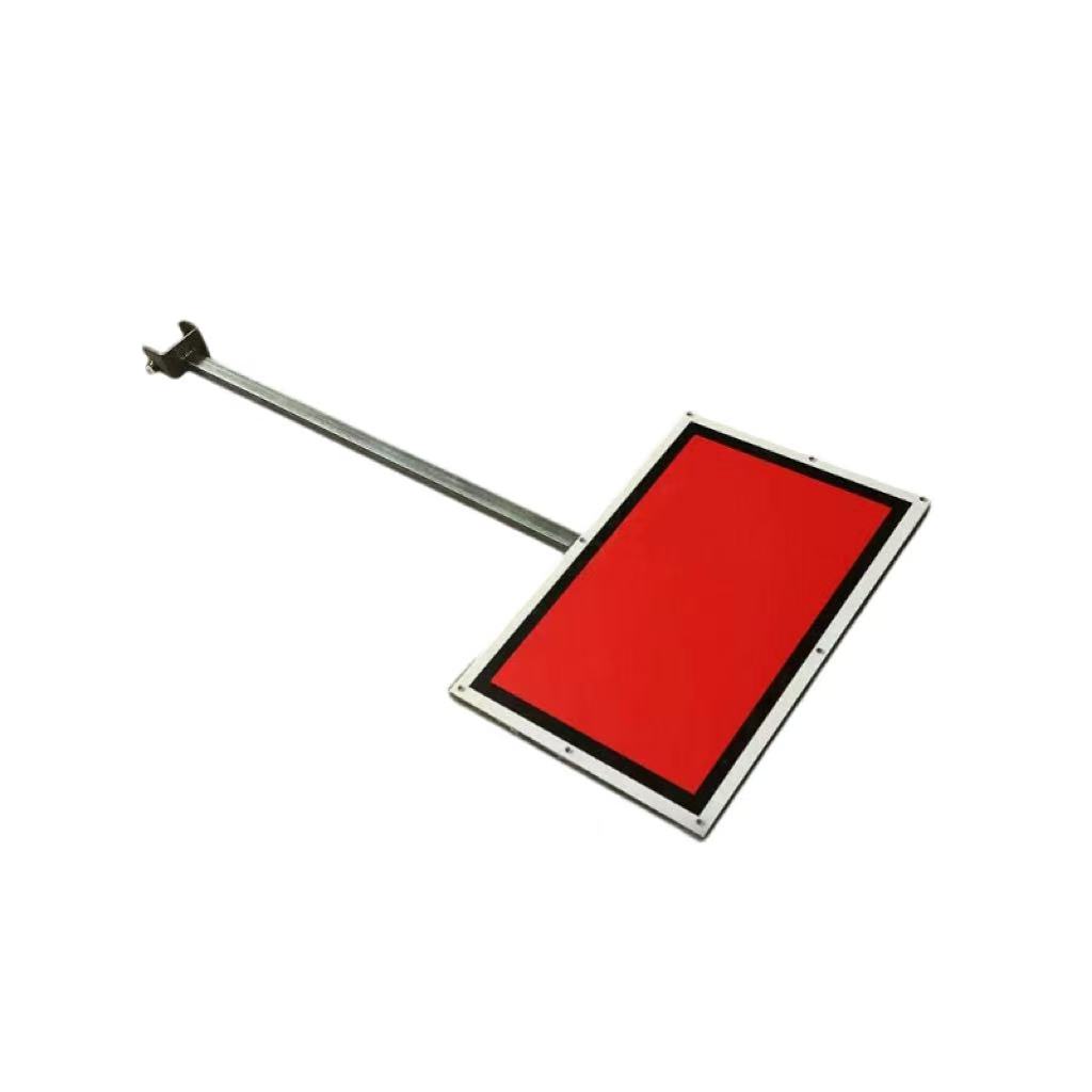 浪伍 反光停车牌(含立柱) 600*400mm (单位:套)高清大图