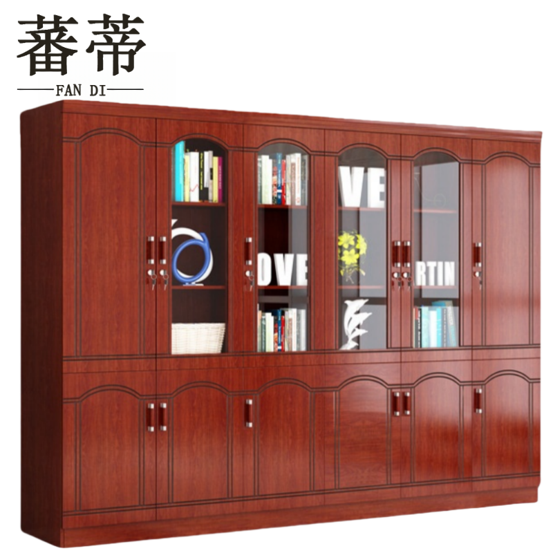 蕃蒂 档案柜六门 台