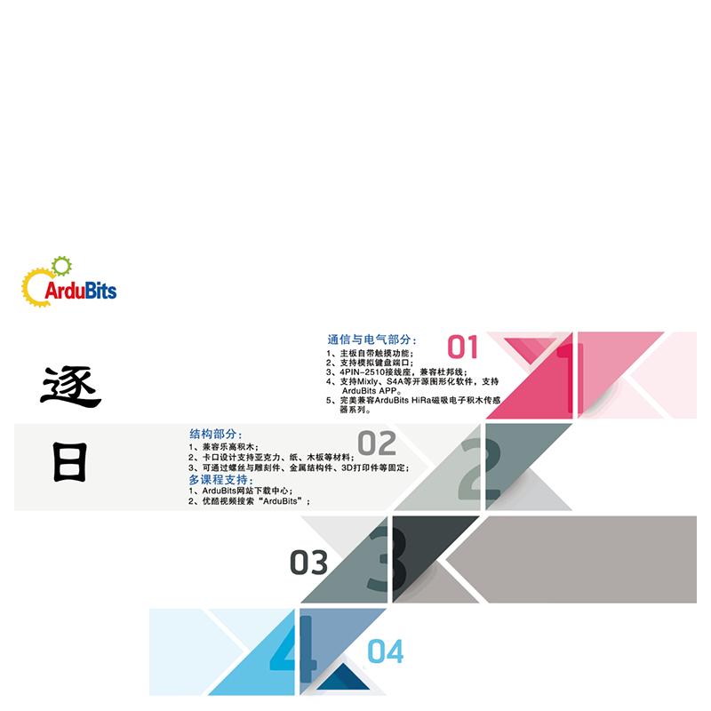 思泰姆Zm4 Arduino开源教学套件