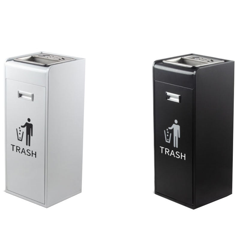 莱衡居 室内垃圾桶 烤漆/个高清大图