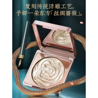 花西子双花裁云花高光盘/修容粉闪粉脸部鼻影粉身体提亮粉网红 粉饼
