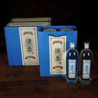 [非物质文化遗产制曲工艺]青小乐白酒整箱6瓶装52度浓香型纯粮食酒国产送礼盒装