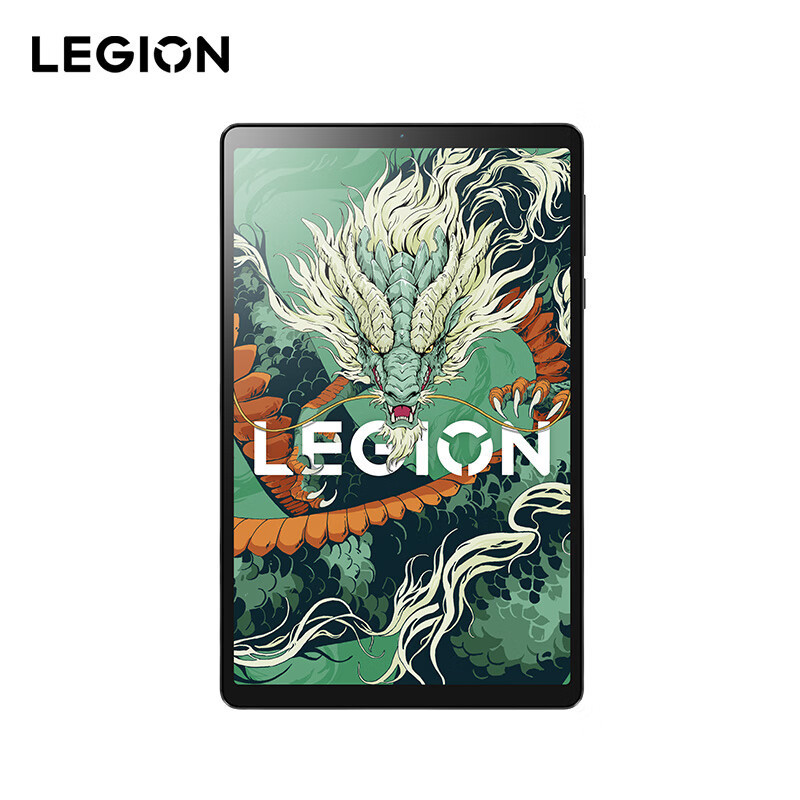 联想(Lenovo)拯救者Y700 2025款 8.8英寸超控版游戏平板 骁龙8Gen3 16G 512G 2.5K 165Hz刷新率 超控灵动屏 低眩光WIFI版 碳晶黑 官方标高清大图