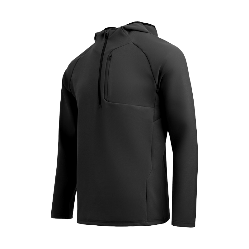 万山宏业 连帽卫衣 长袖T恤 W61181 件高清大图