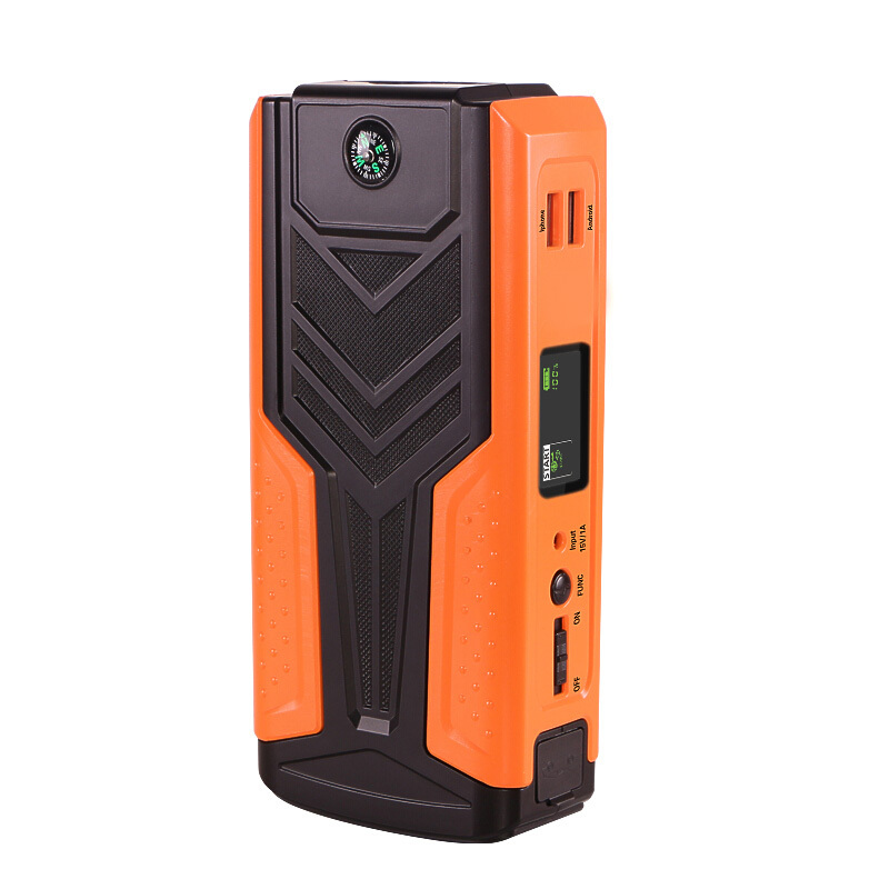 纽曼汽车载应急启动电源V8精英版汽车12V 移动手机动救援充电宝搭电瓶池神器 大容量