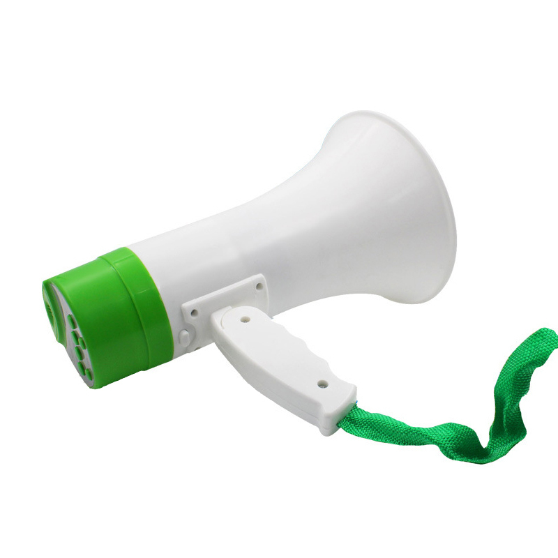手持式折叠录音60秒扩音器 SCP-628 录音60秒喊话器 (价格为单个价格,起订量10个,不足起订量不发货)