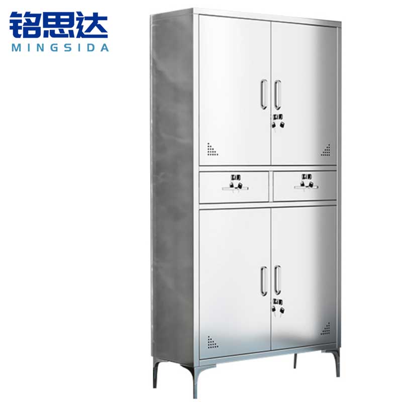 铭 思达不锈 钢 鞋 柜高清大图