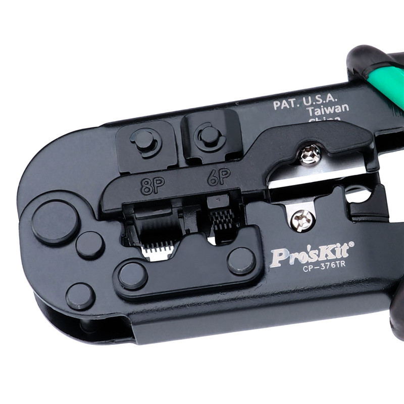 台湾宝工Pro’sKit CP-376TR网络压线钳 (单位:件)