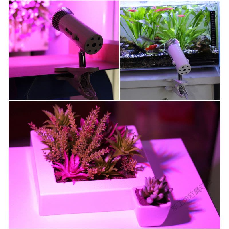 苏宁放心购 全光谱LED植物生长灯E27灯泡室内多肉补光灯10W30W50W80W厂家直销图片