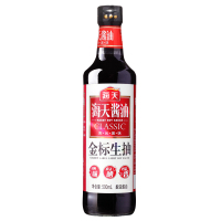 海天金标生抽500ml