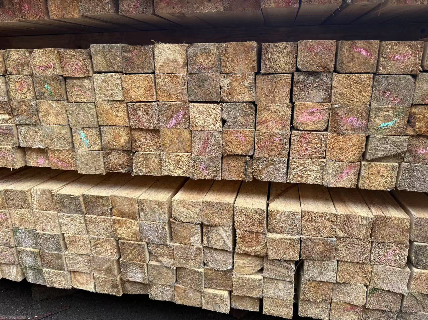 顺鸿森 垫木方木条 40mm*40mm*1250mm 根高清大图