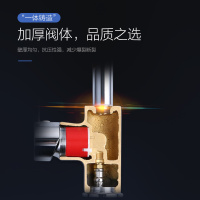 JOMOO九牧家用厨房水槽单把冷热厨房龙头可旋转龙头洗菜盆水龙头陶瓷阀芯3325-140