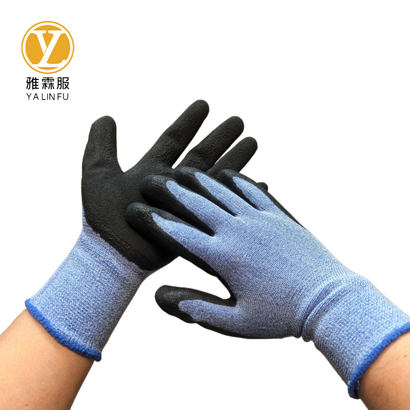 雅霖服 防滑耐磨橡胶手套YLF-26949 12双/打高清大图