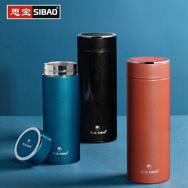 思宝(SIBAO)晨光保温杯F2 380ml高清大图