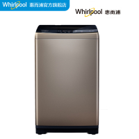 惠而浦(Whirlpool) 洗衣机EWVD114018G 9公斤大容量全自动变频波轮洗衣机 活水漂洗脱一体