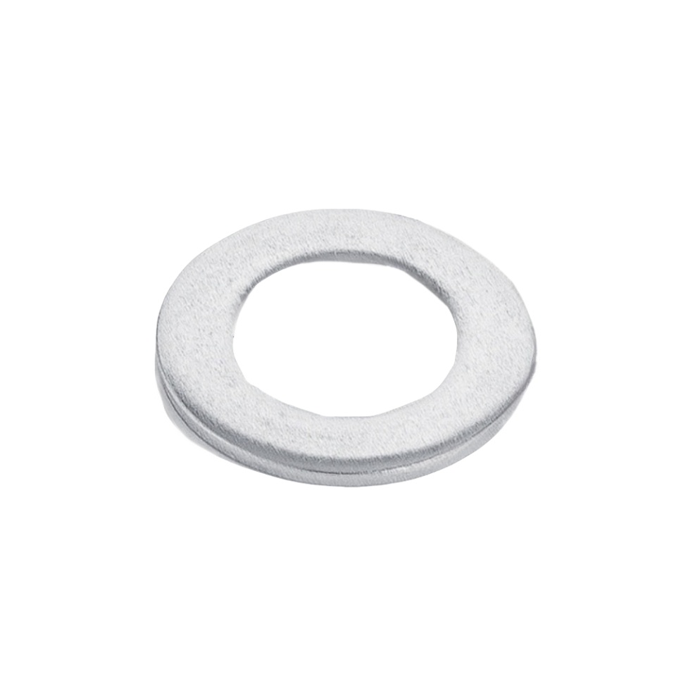 蒙企智品4.8级镀锌垫片平垫圈100个M12*24*1.2/包高清大图
